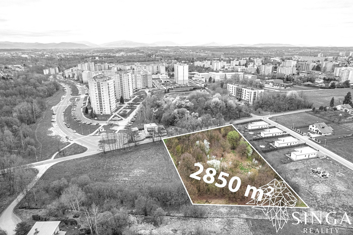 Prodej komerčního pozemku 2 850 m² — photo 5