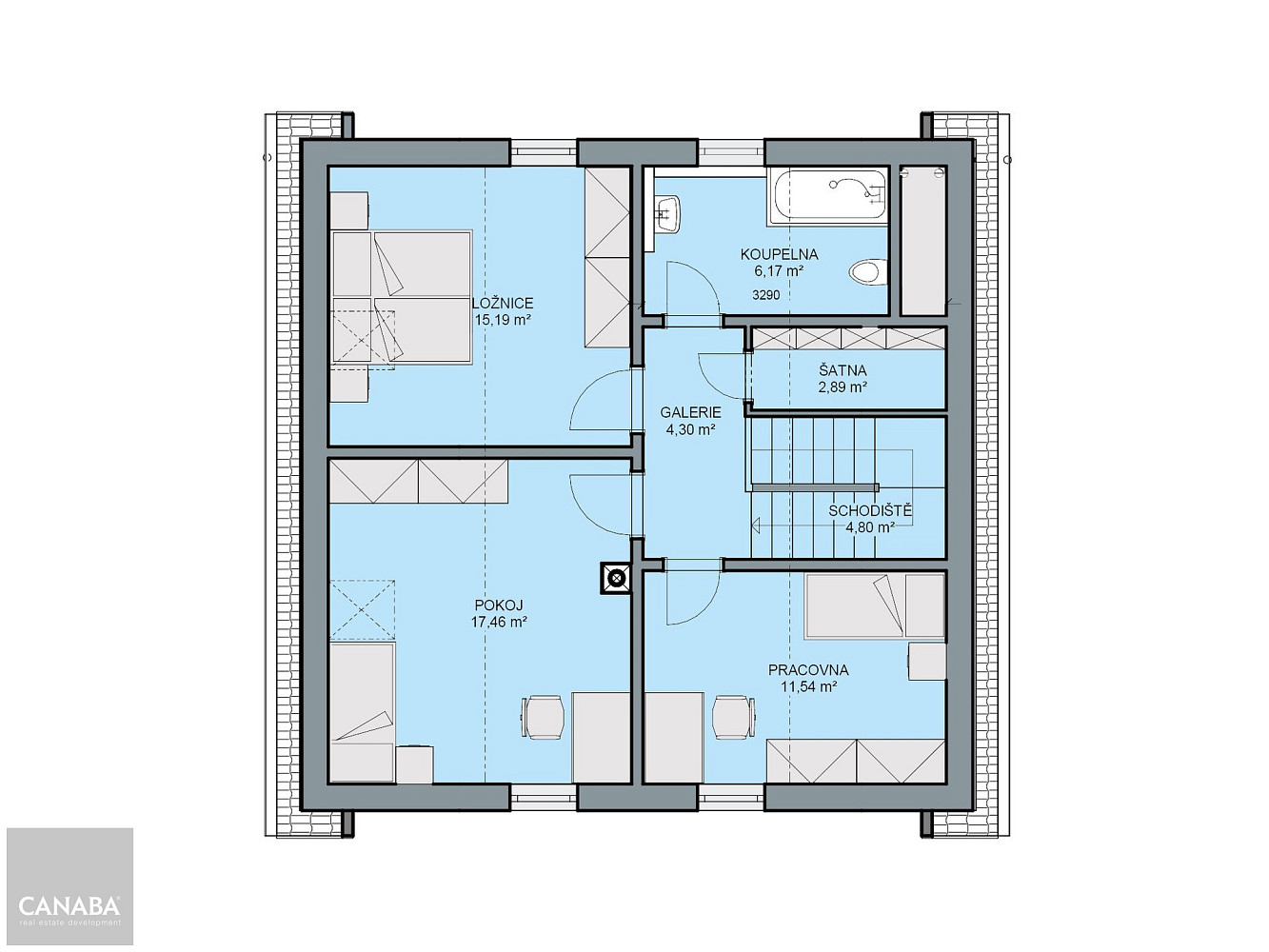 Prodej domu 132 m² s pozemkem 1 m² – pohled 5