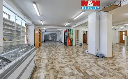 Pronájem obchodních prostor 220 m², Revoluční, Nýřany, okres Plzeň-sever