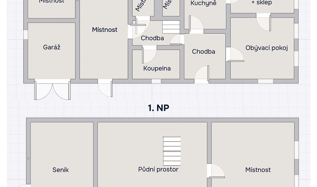 Prodej chaty/chalupy 118 m² s pozemkem 461 m², Prachatice – náhled fotky 4
