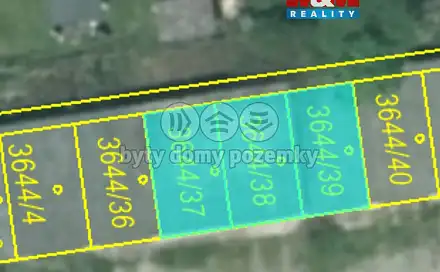 Prodej pozemku 65 m², Sladovnická, Plzeň