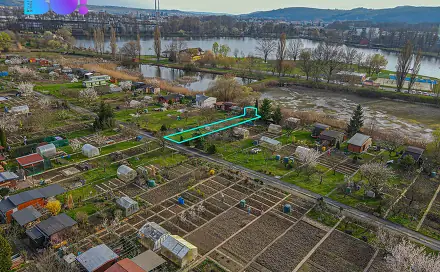 Prodej zahrady 204 m², Otrokovice, okres Zlín