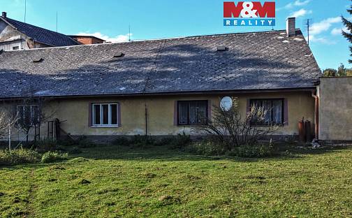 Prodej domu 100 m² s pozemkem 839 m², U Nádraží, Přibyslav, okres Havlíčkův Brod