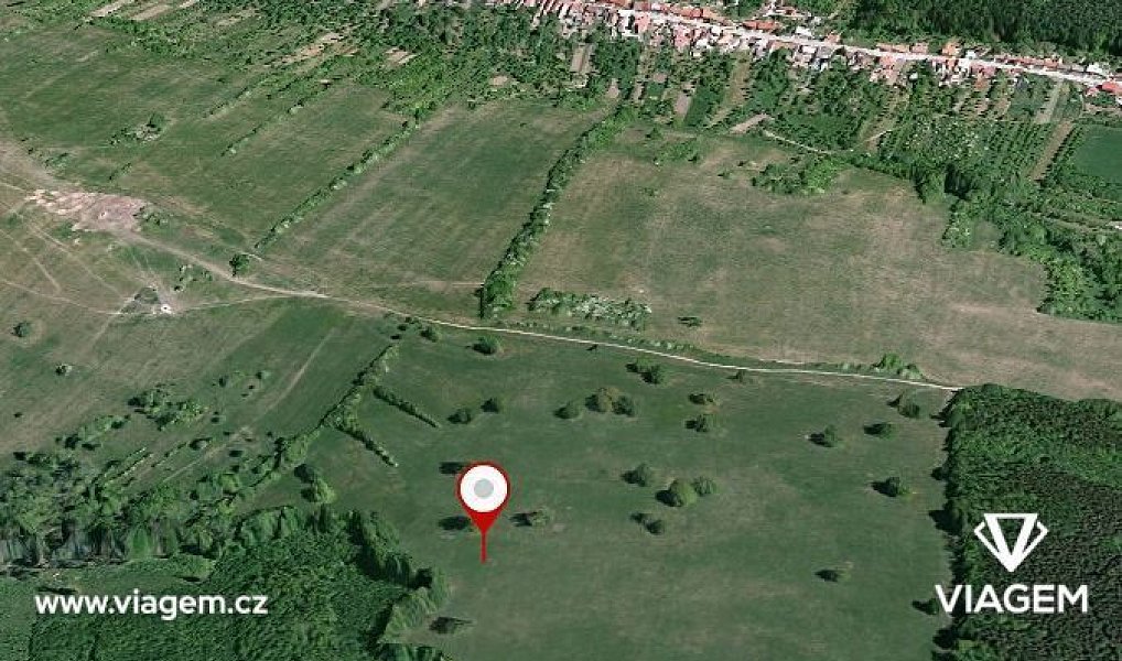 Prodej pole 4 062 m², Suchov – fotka 1 z 5