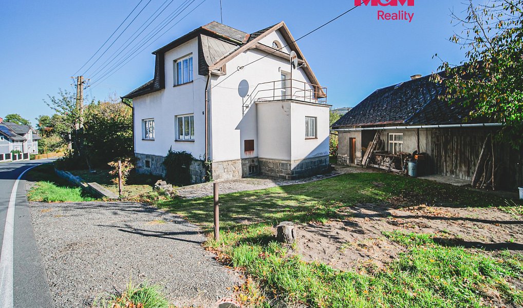 Prodej rodinného domu, 175 m², Jeseník, Černá Voda