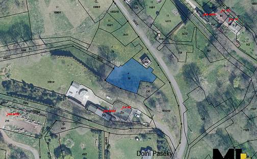 Prodej stavebního pozemku 677 m², Aš, okres Cheb