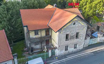 Prodej domu 267 m² s pozemkem 895 m², Ke Hrázi, Žleby, okres Kutná Hora