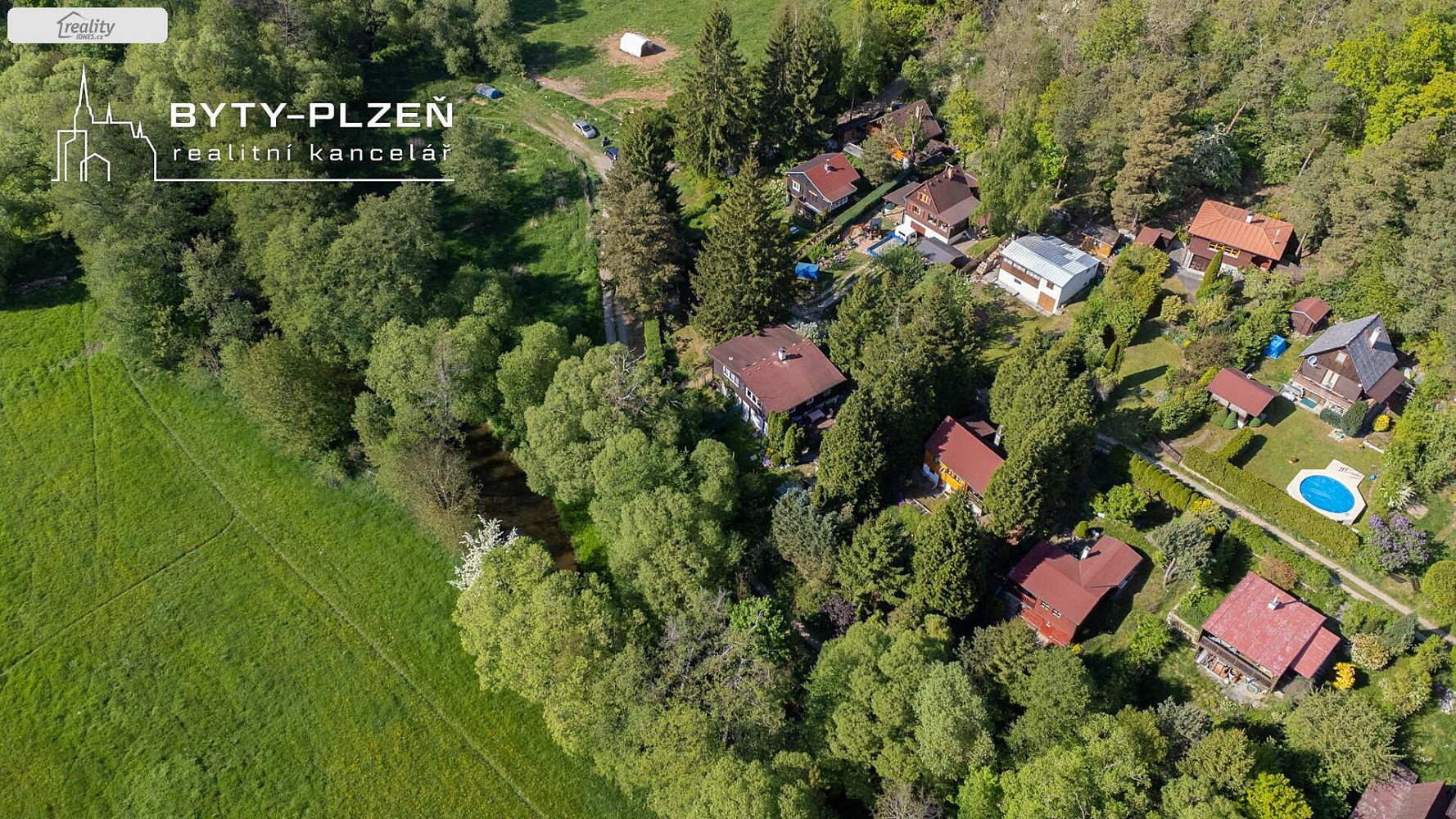 Prodej chaty/chalupy 80 m² s pozemkem 556 m² – fotografie 2