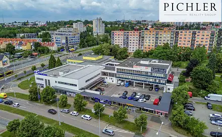 Pronájem skladovacích prostor 88 m², alej Svobody, Plzeň - Severní Předměstí