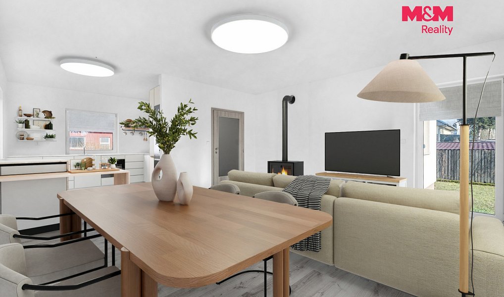 Prodej domu 76 m² s pozemkem 650 m², Dolní Beřkovice – náhled fotky 12