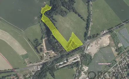 Prodej louky 23 917 m², Jablonné v Podještědí, okres Liberec