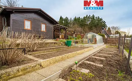 Prodej chaty/chalupy 20 m² s pozemkem 332 m², Hřebenka, Nový Bor, okres Česká Lípa