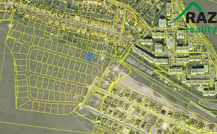 Prodej stavebního pozemku 615 m², Tachov