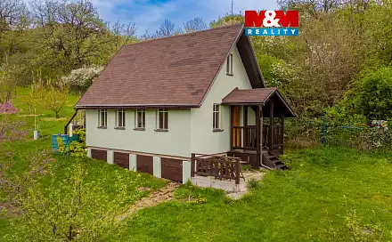 Prodej chaty/chalupy 50 m² s pozemkem 6 401 m², Třebenice, okres Litoměřice