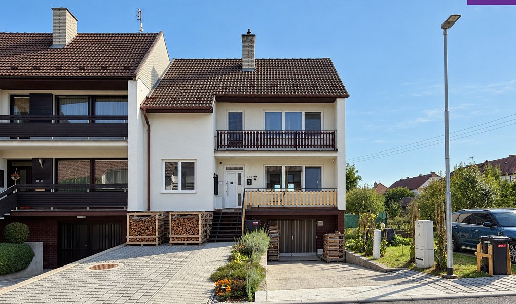 Prodej rodinného domu, 215 m², Uherské Hradiště, Bánov