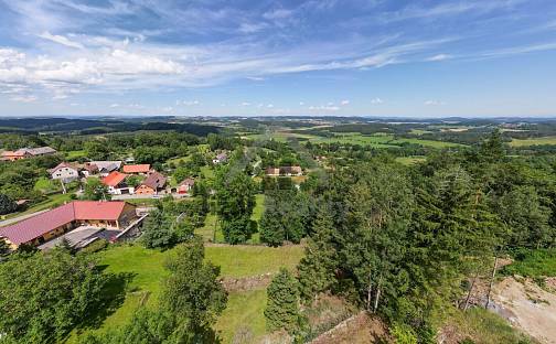 Prodej stavebního pozemku 421 m², Bušanovice - Horní Nakvasovice, okres Prachatice