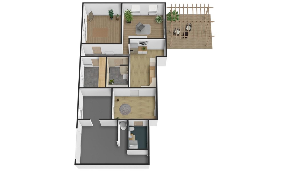 Prodej domu 114 m² s pozemkem 453 m², Vlasatice – náhled fotky 51