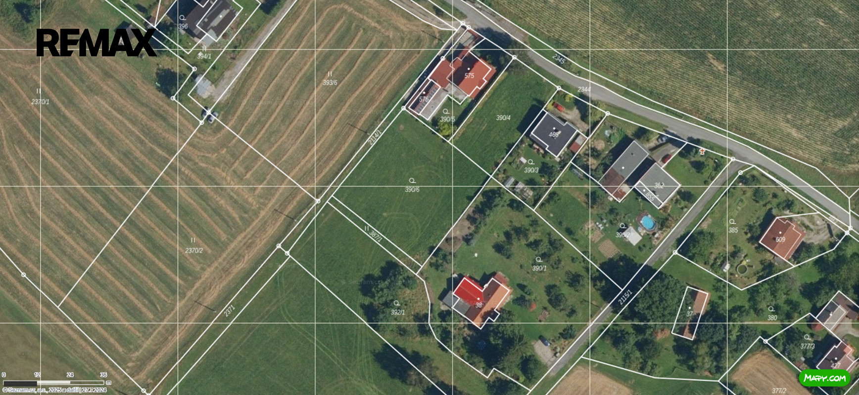 Prodej stavebního pozemku 1 676 m² – fotografie 4