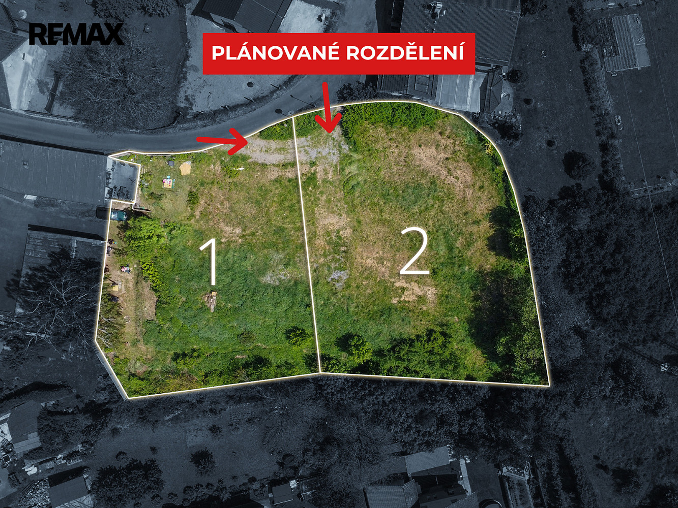 Prodej stavebního pozemku 1 000 m² — photo 3