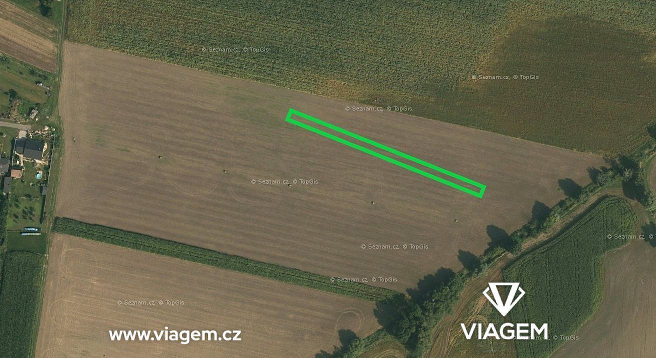 Prodej pole 351 m²