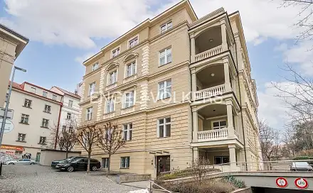 Prodej bytu 5+kk 210 m², Jana Masaryka, Praha 2 - Vinohrady