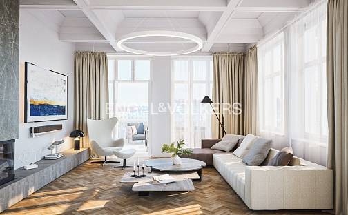 Prodej bytu 4+kk 167 m², Na stráži, Praha 8 - Libeň