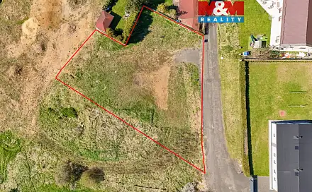 Prodej stavebního pozemku 1 368 m², Mariánské Lázně - Stanoviště, okres Cheb