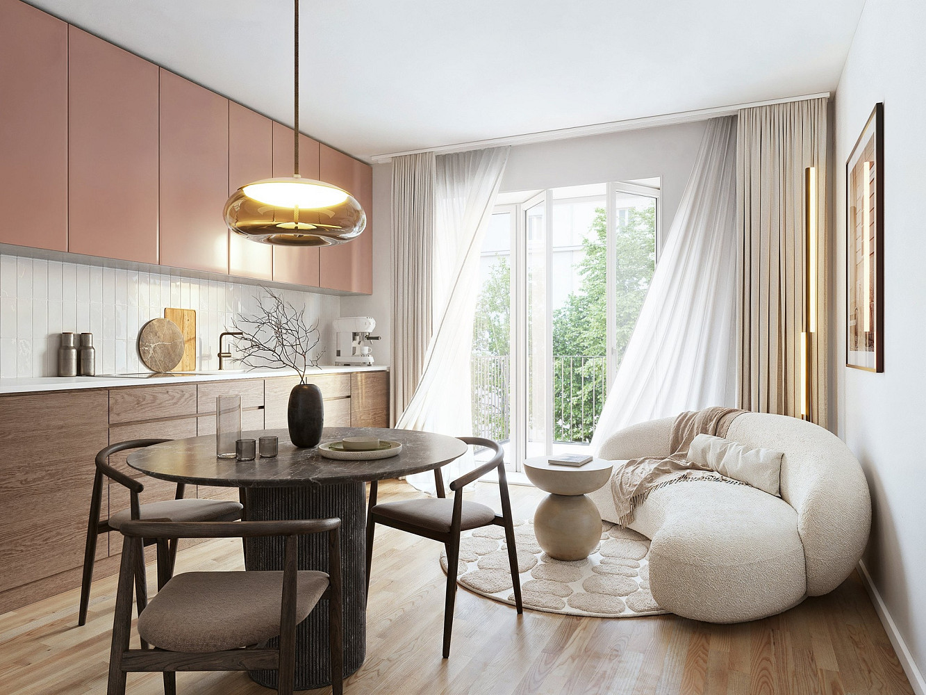 Prodej bytu 2+kk 45 m² – fotografie 3