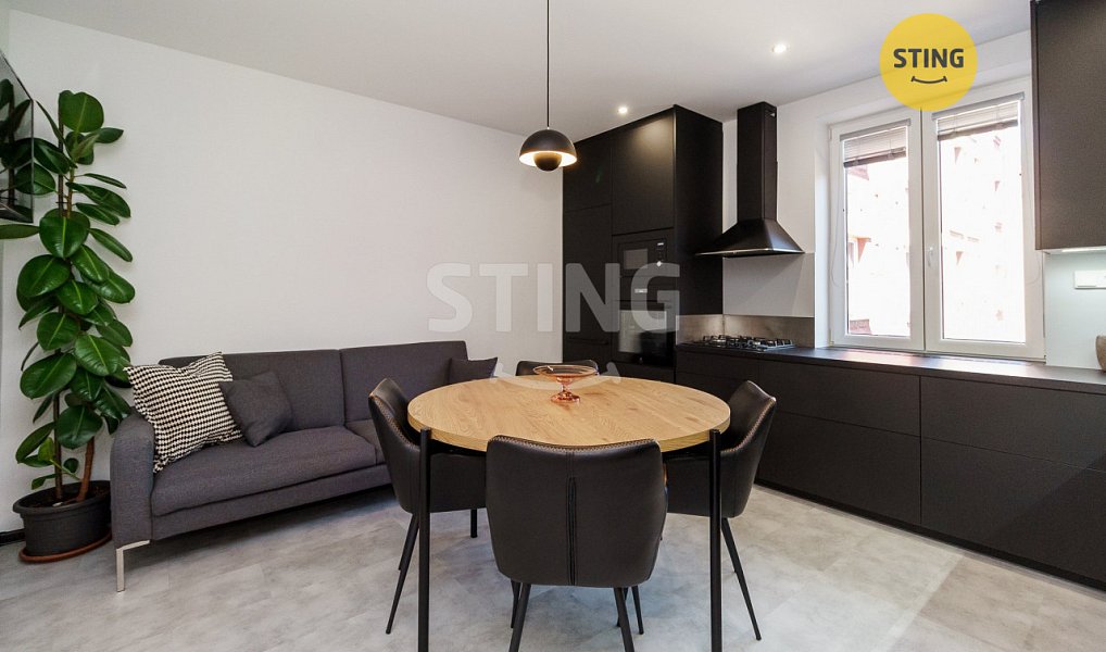 Pronájem bytu 2+1, 48 m², Moravská Ostrava - Ostrava-město, Ostrava