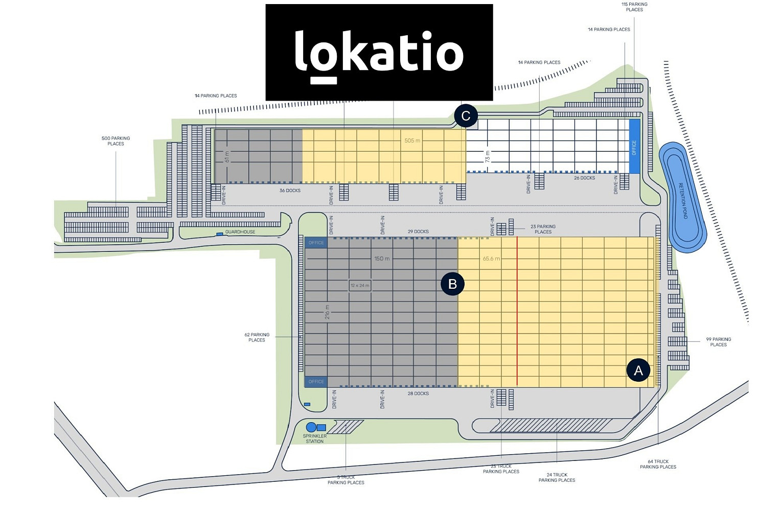 Pronájem skladovacích prostor 27 326 m² — photo 3
