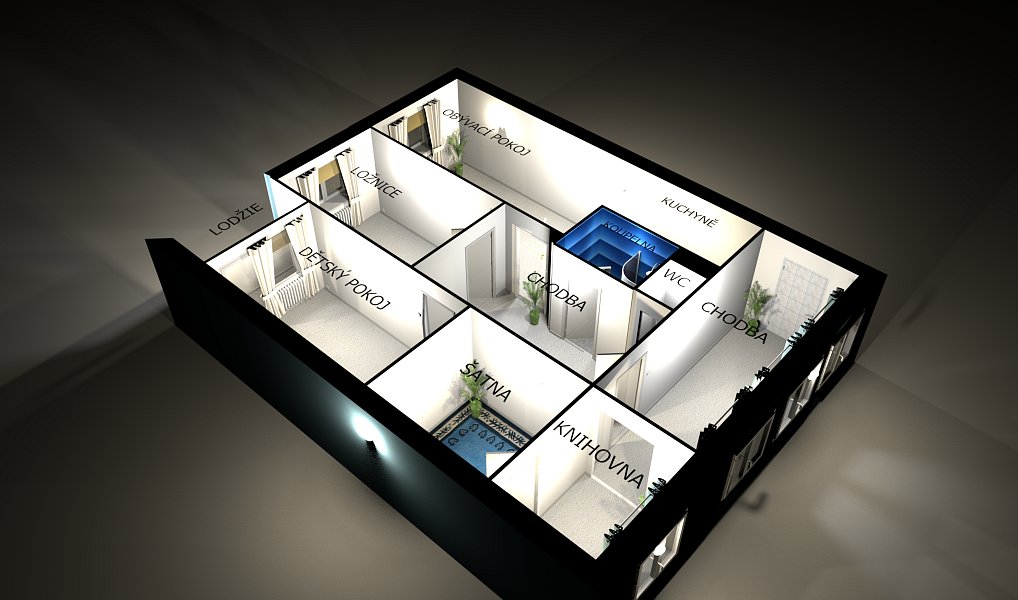 Pronájem pokoje 91 m², Praha – náhled fotky 15