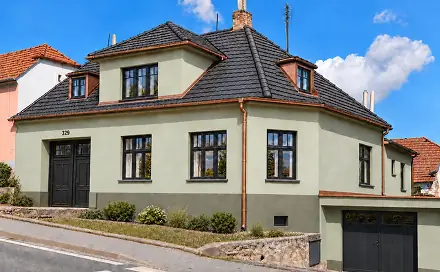 Prodej domu 160 m² s pozemkem 1 132 m², Archlebov, okres Hodonín