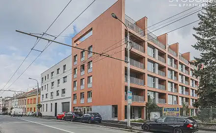 Pronájem bytu 1+kk 19 m²