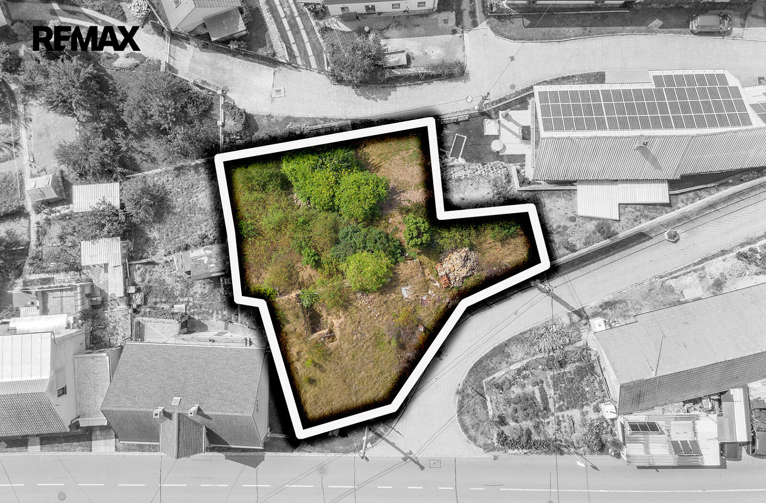 Prodej stavebního pozemku 644 m²