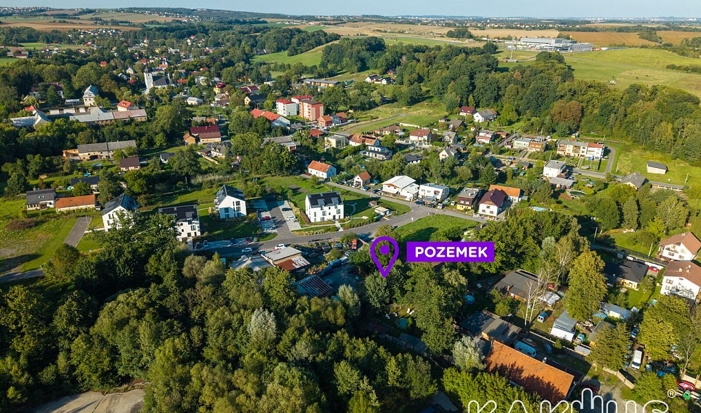 Prodej stavebního pozemku 982 m², Bravantice – náhled fotky 9
