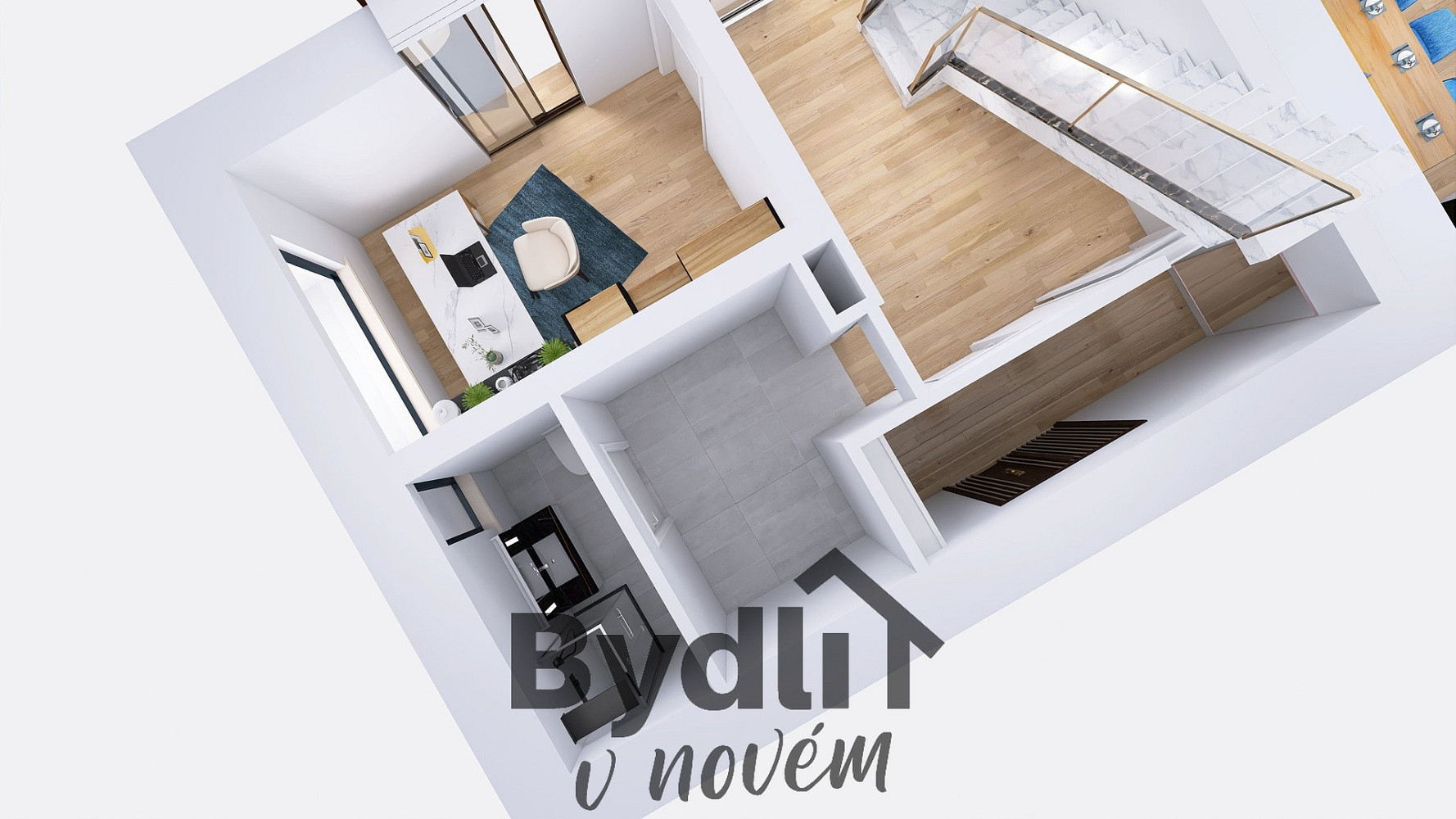 Prodej stavebního pozemku 1 012 m² - Widok 6