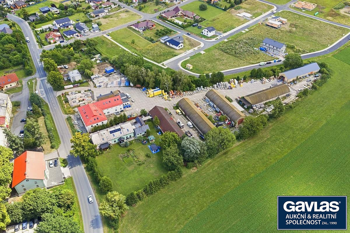 Prodej skladovacích prostor 2 850 m²