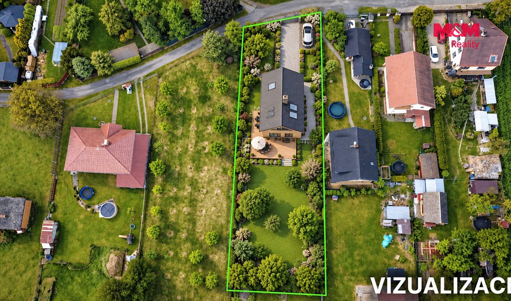 Prodej stavebního pozemku 1 241 m², Velký Újezd – náhled fotky 5