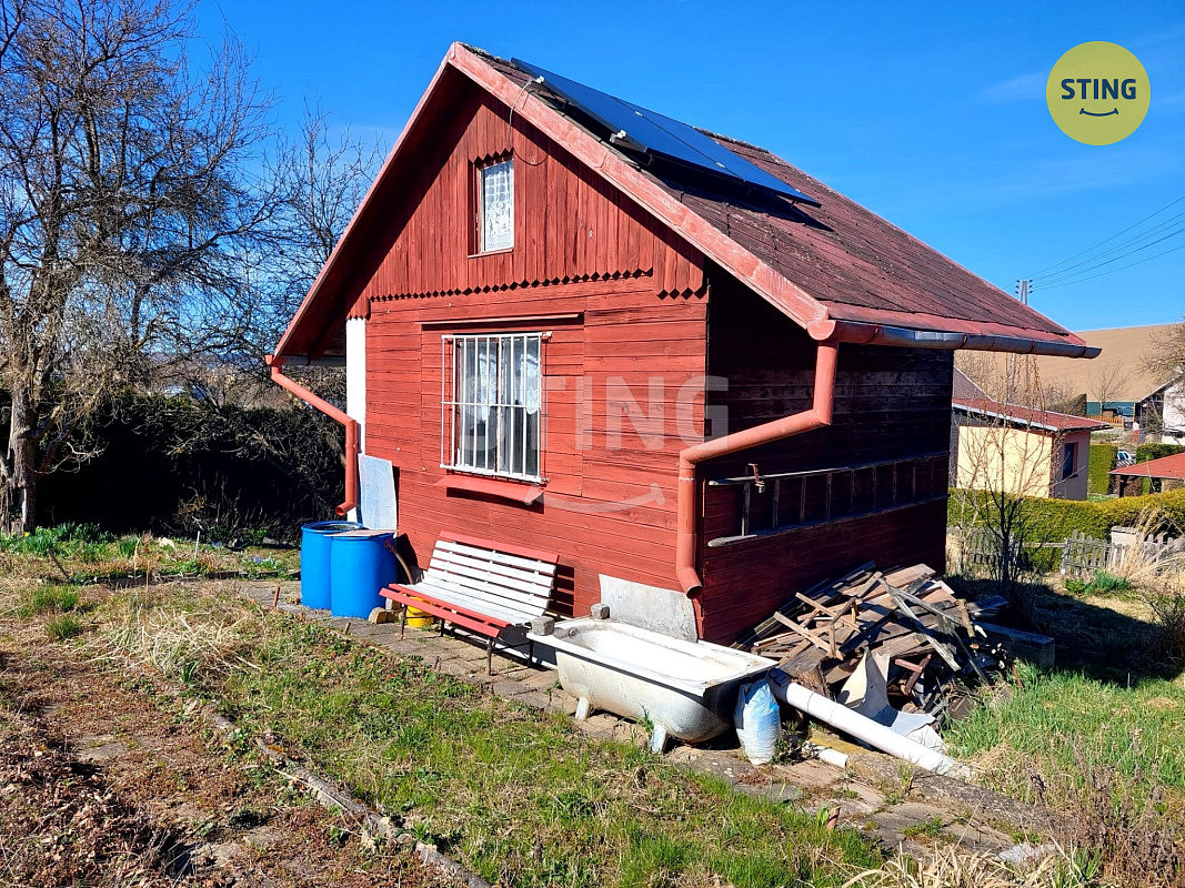 Prodej chaty/chalupy 38 m² s pozemkem 355 m² - Widok 3