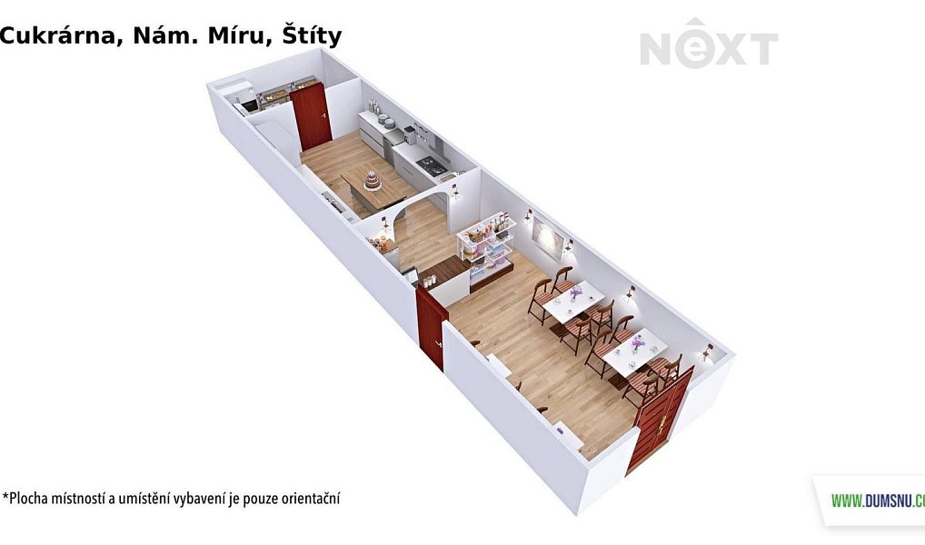 Pronájem restaurace 59 m², Štíty – náhled fotky 19