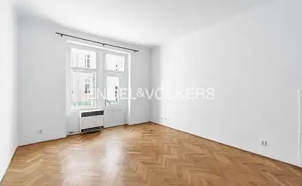 Pronájem bytu 1+kk 27 m², Na spojce, Praha 10 - Vršovice