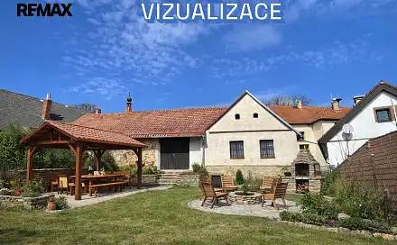 Prodej domu 94 m² s pozemkem 727 m², Šebířov, okres Tábor