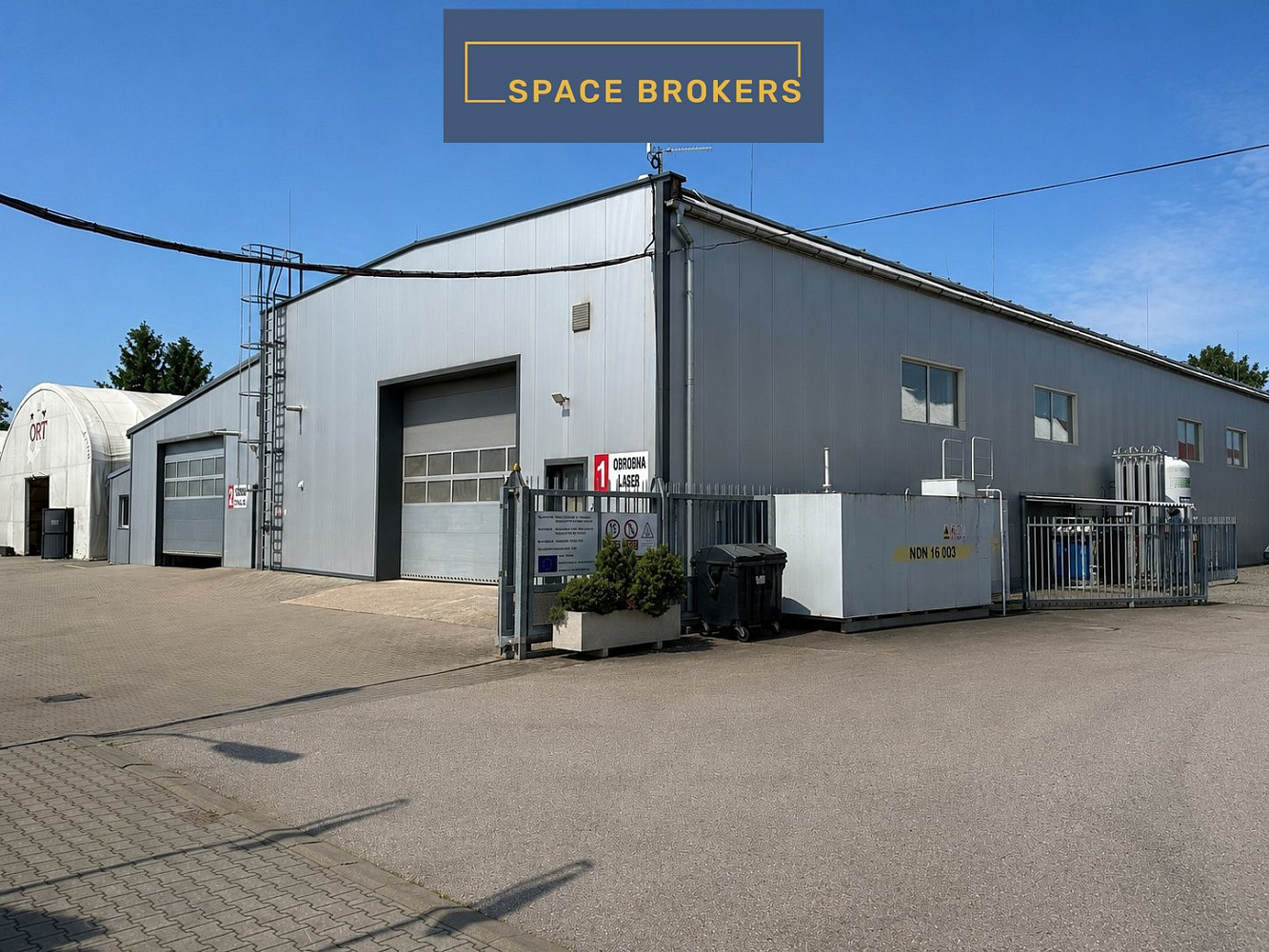 Pronájem skladovacích prostor 605 m² – fotografie 2