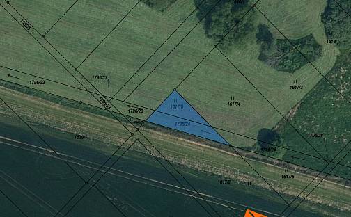 Prodej pozemku 332 m², Karlovice, okres Semily