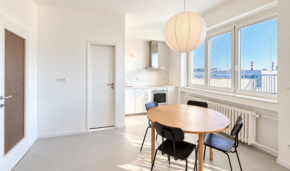 Pronájem bytu 3+kk, 58 m², Černá Pole - Brno-město, Brno