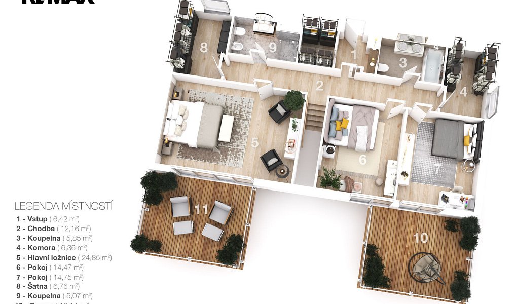 Prodej domu 306 m² s pozemkem 418 m², Praha – náhled fotky 31