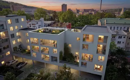 Prodej bytu 4+kk 264 m², Sadová, Zlín
