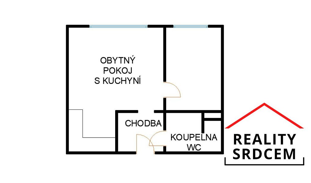 Prodej bytu 1+1 32 m², Ostrava – náhled fotky 22