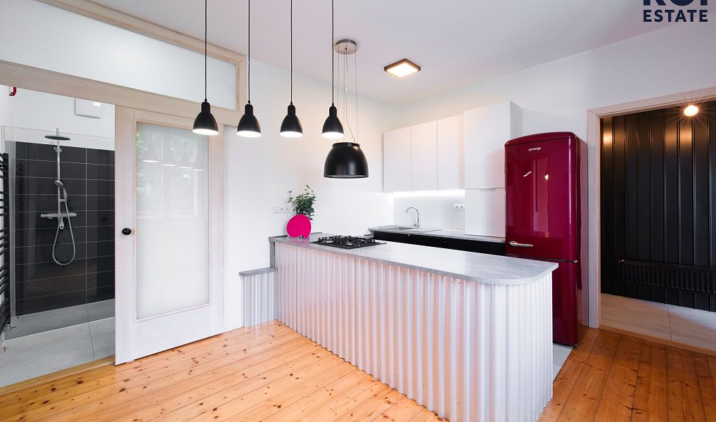 Pronájem bytu 2+1, 52 m², Vysočany - Praha 9, Praha