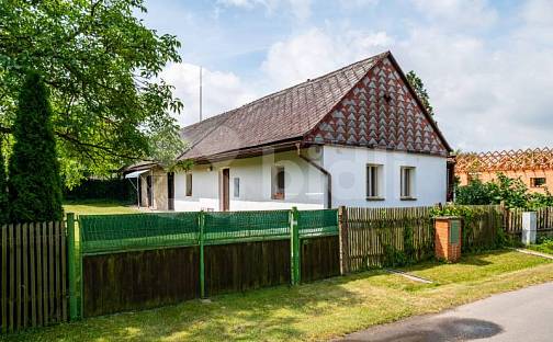 Prodej domu 53 m² s pozemkem 1 243 m², Pěčice, okres Mladá Boleslav